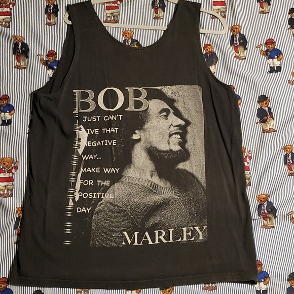 Vintage Bob Marley tank top - Picture 3 of 5